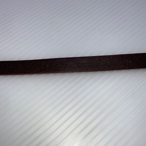 J Crew Girls Small Leather Belt (H12) - Picture 3 of 3